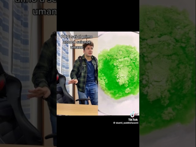 POV: SEI AL PRIMO ANNO DI SCIENZE UMANE  ⚗️ #shorts #fypシ @marco_gregoriii