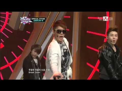 Super Junior-M(슈퍼주니어M)_Break Down 130131 Mcountdown