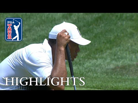 Tiger Woods’ Highlights | Round 3 | Quicken Loans 2018