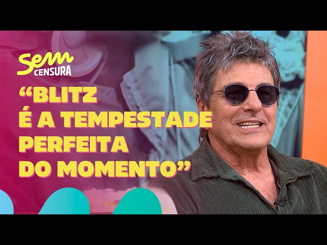 Sem Censura | Evandro Mesquita e a explosão da Blitz nos anos 80