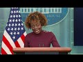 Karine Jean-Pierre holds White House press briefing | 11/27/23  - 55:30 min - News - Video