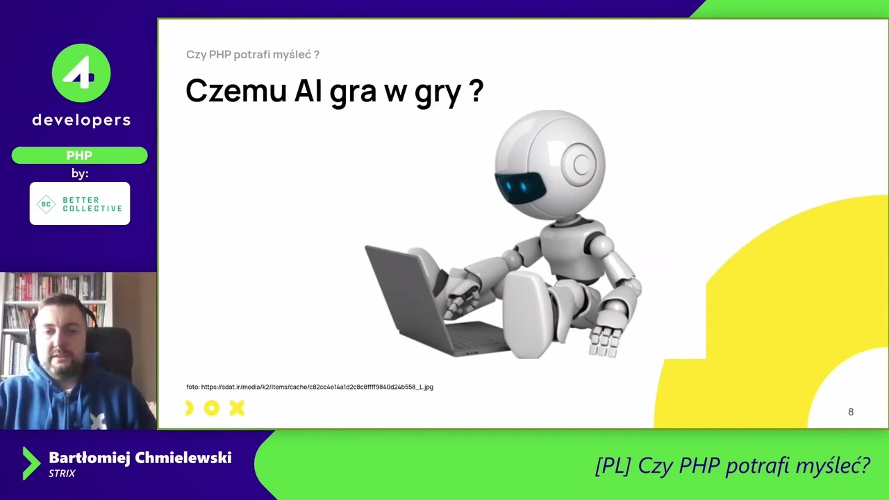 4Developers 2022: Czy PHP potrafi myśleć? - Bartłomiej Chmielewski