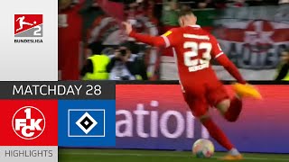 HSV Drop Important Points! | 1. FC Kaiserslautern — Hamburger SV 2-0 | MD28 — Bundesliga 2 2022/23