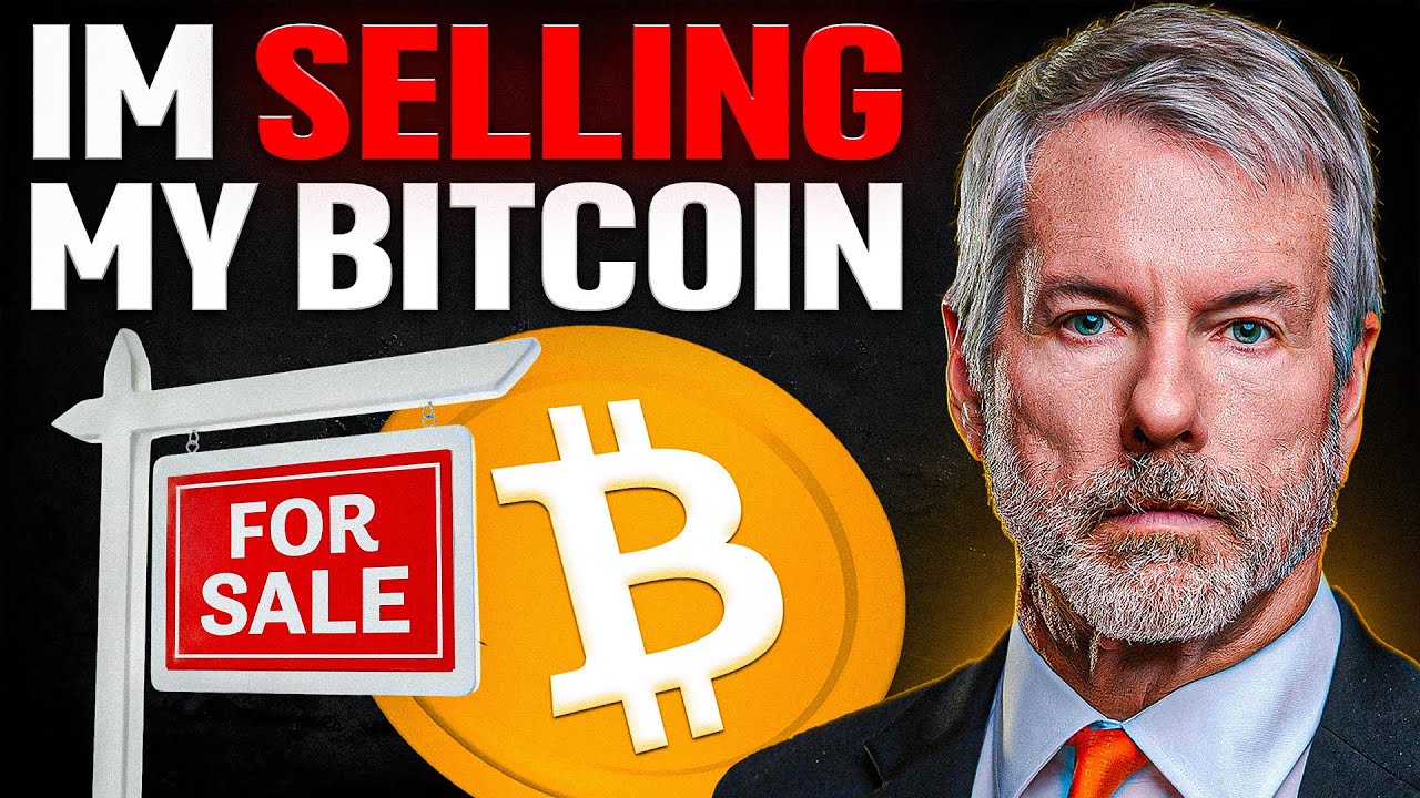 Strategy DUMPING Bitcoin