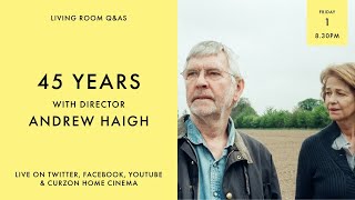 LIVING ROOM Q&As: 45 Years with 