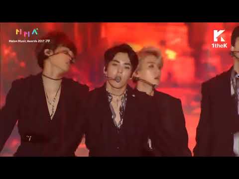 20171202 EXO @ MELON MUSIC AWARDS