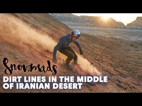 Snowmads: Skiing Epic Dirt Lines in the Middle of the Desert - Episode 7