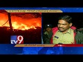 Major Fire breaks out at AC godown in Rajahmundry