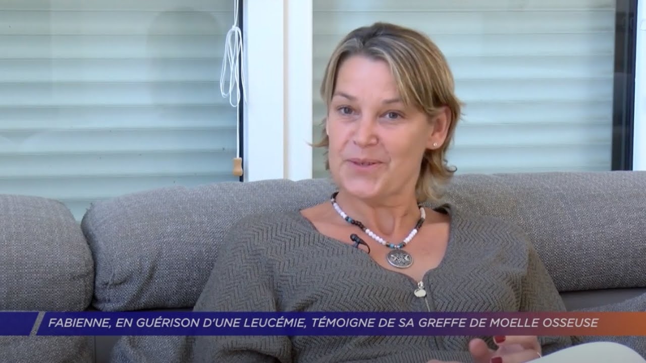 Yvelines | Fabienne, en guérison d’une leucémie, témoigne du don de moelle osseuse