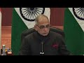 MEA LIVE | Special Briefing by Foreign Secretary on the visit of President of France to India  - 33:41 min - News - Video