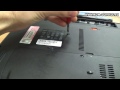Инструкция по замене памяти, жесткого диска, WI-FI и DVD RW ноутбука Acer 5750G.