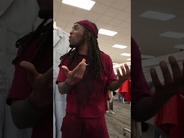 Duke Dennis really sniped Kai Cenat phone out of his hand…