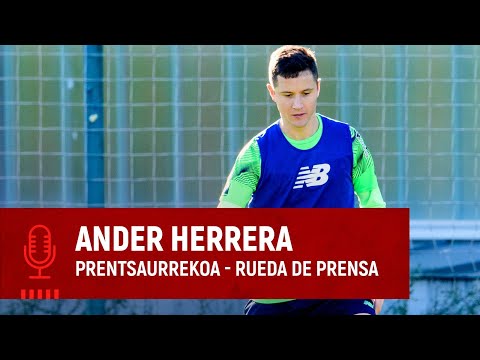 🎙️ Ander Herrera | Rueda de prensa | Prentsaurrekoa