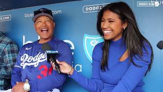 2023 Dodgers Spring Training: Dave Roberts talks Chris Taylor, Miguel Vargas, World Series & more