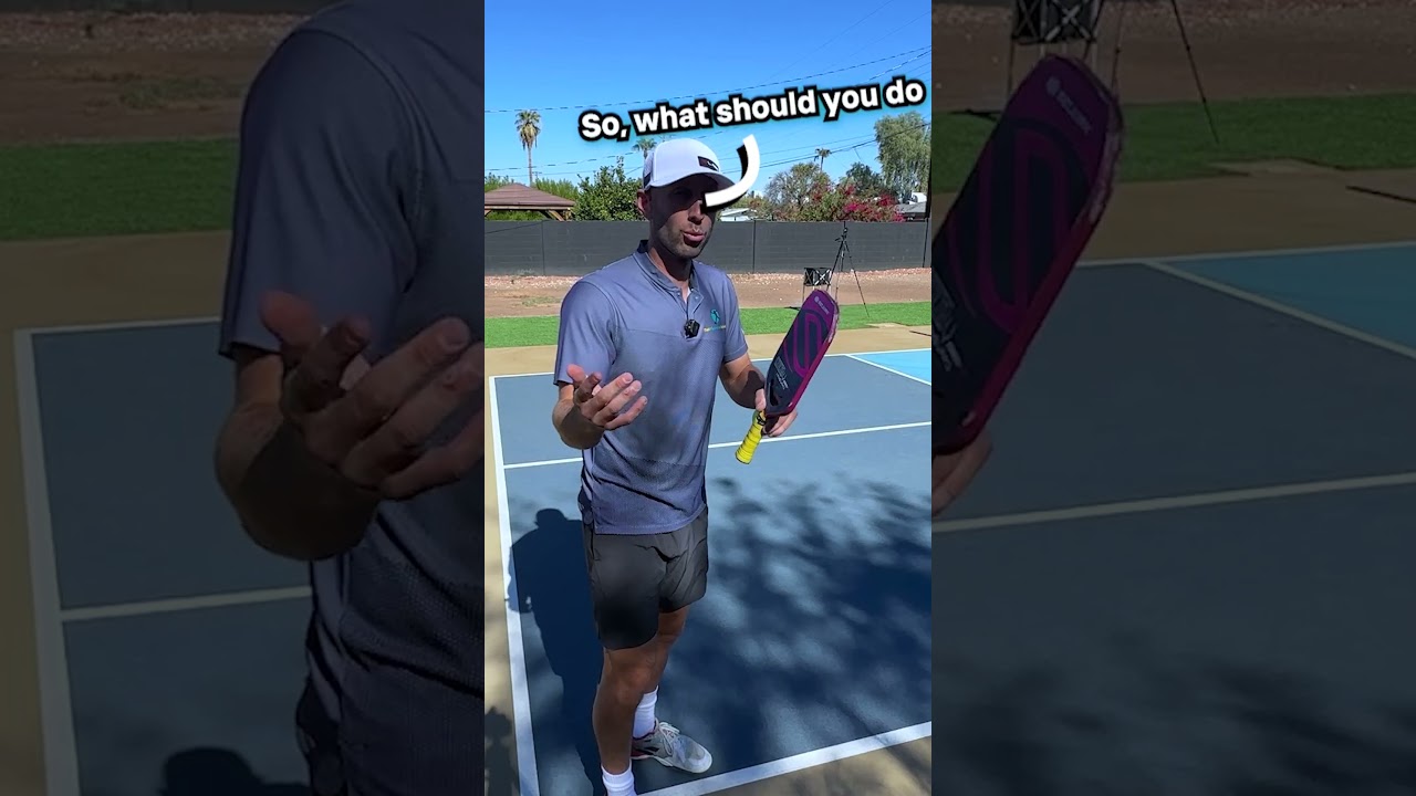 Your pickleball partner will thank you for this... #pickleball
