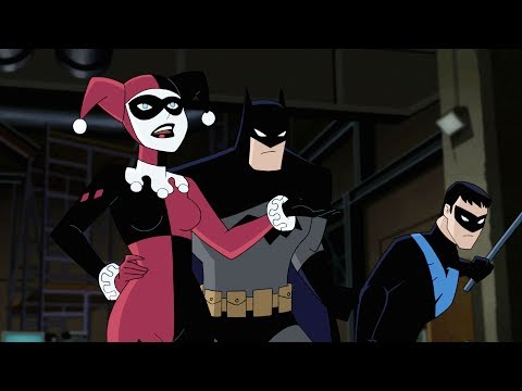 Batman and Harley Quinn'