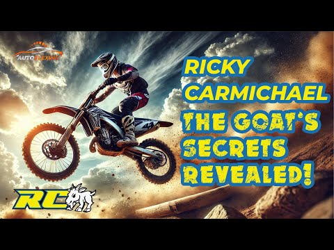 Ricky Carmichael: The GOAT of Motocross | Achievements, Net Worth, and Untold Stories!