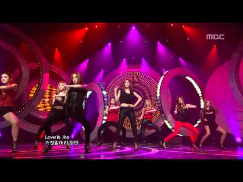 After School - Flashback, 애프터스쿨 - 플래시백, Music Core 20120707