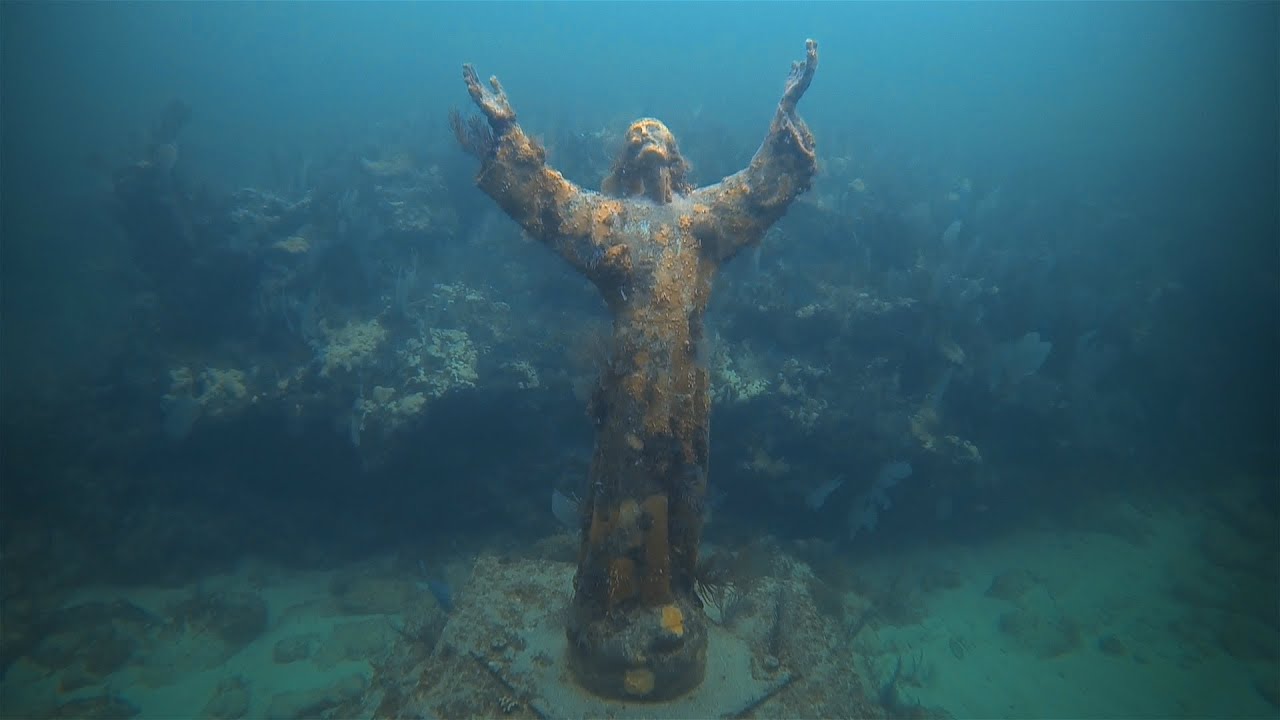 GoPro Hero 3 BE: John Pennekamp Coral Reef State Park Christ of the ...