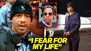 Katt Williams Flees The Country After Threats From Jay Z | Sleeps With Bulletproof West