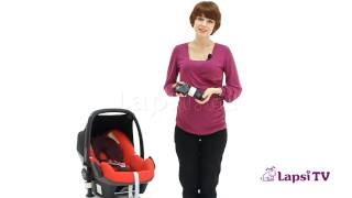 Обзор коляски Адаптер Bugaboo Cameleon 3 для кресел Maxi-Cosi Видеоинструкции.