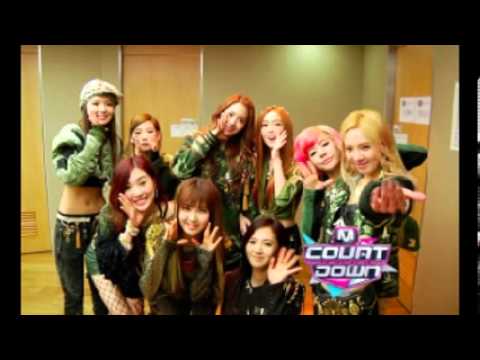 SNSD - i got a boy intro audio only