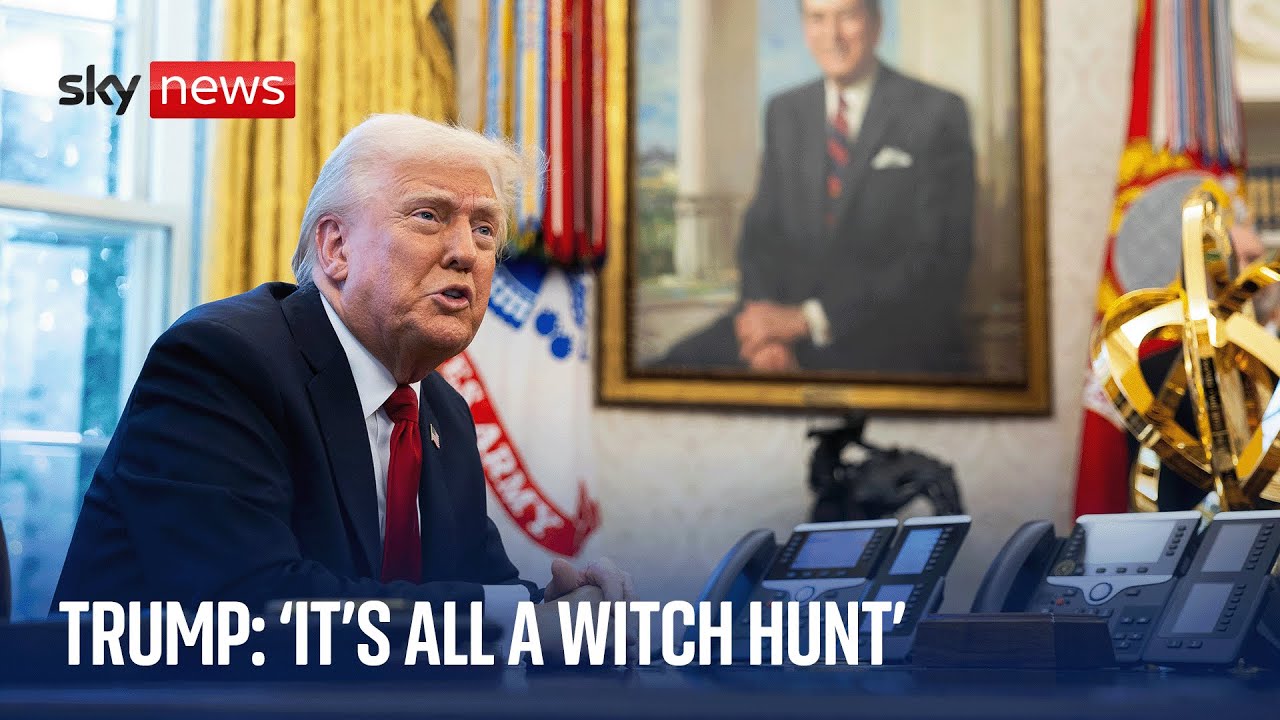President Trump holds news conference about tariffs