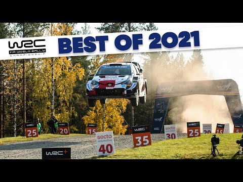 The Best Action You Need To See From the 2021 FIA World Rally Championship