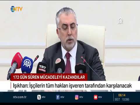 İŞTEN ÇIKARILAN POLONEZ İŞÇİLERİ TÜM HAKLARINI ALACAKLAR – NTV – 07-01-2025