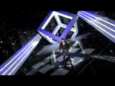 Super junior - Boom Boom + Bonamana @ SBS Inkigayo 인기가요 100516