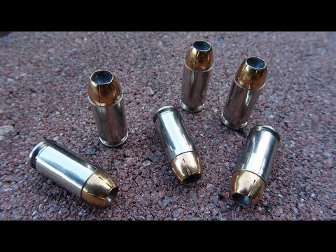 Federal HST .40 S&W 165 gr JHP Ammo Test - YouTube