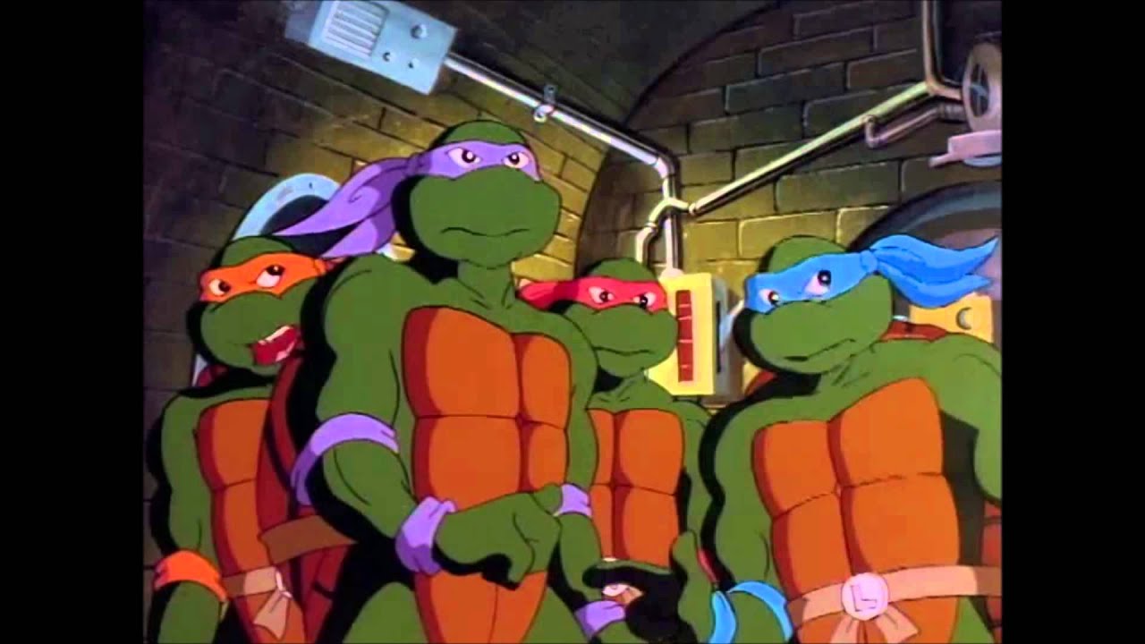 tmnt 1987 theme - YouTube