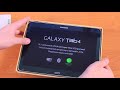 Samsung Galaxy Tab 4 10.1 Распаковка