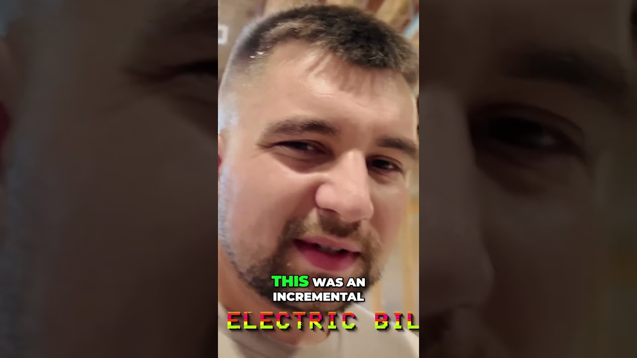 Electricity Bills Got Me Broke! Crypto Mining's Harsh Reality shorts