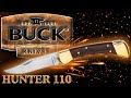 Нож складной «110 Folding Hunter», длина клинка: 9,5 см, BUCK, США видео продукта