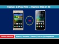Huawei G Play Mini vs Huawei Honor 4C (Side-By-Side Comparison)