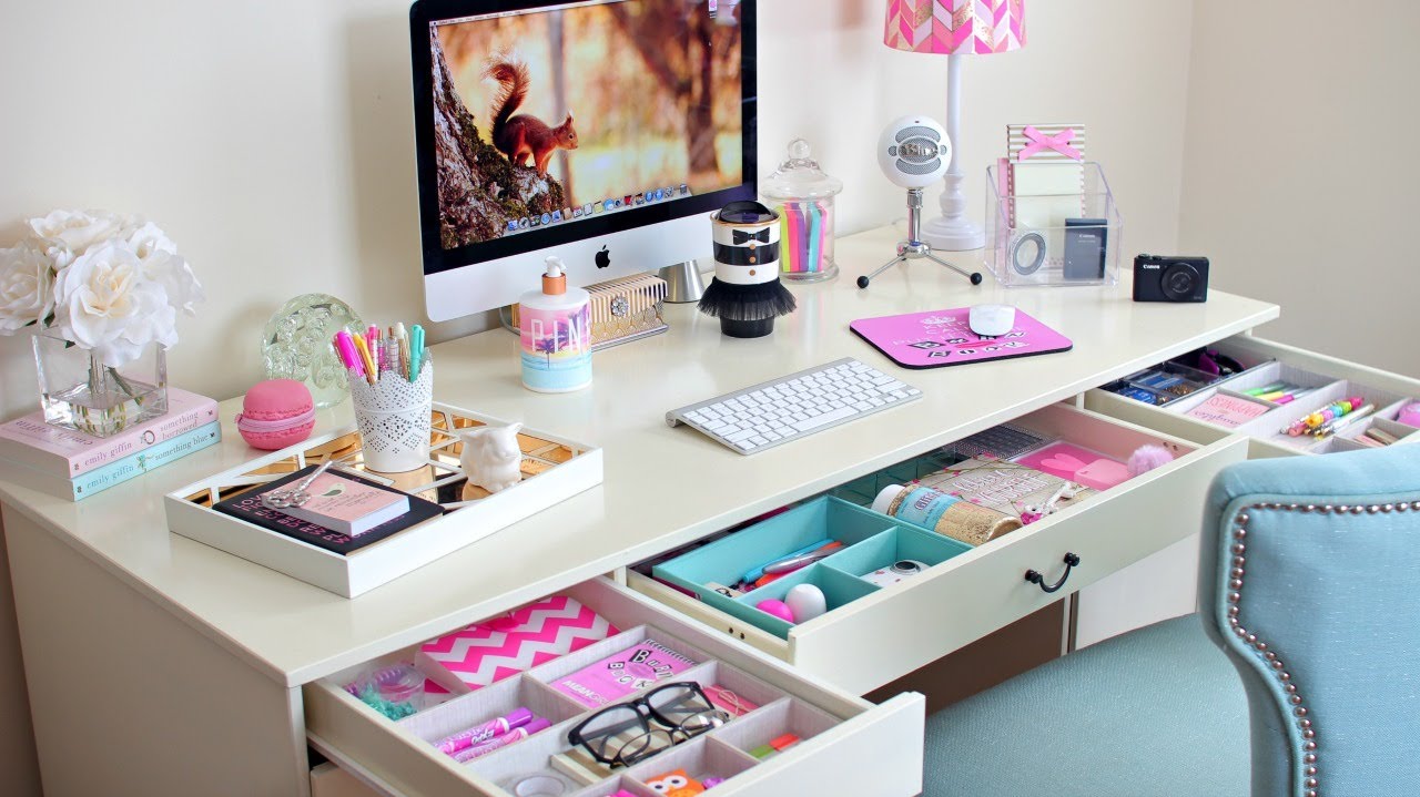 girly office supplies