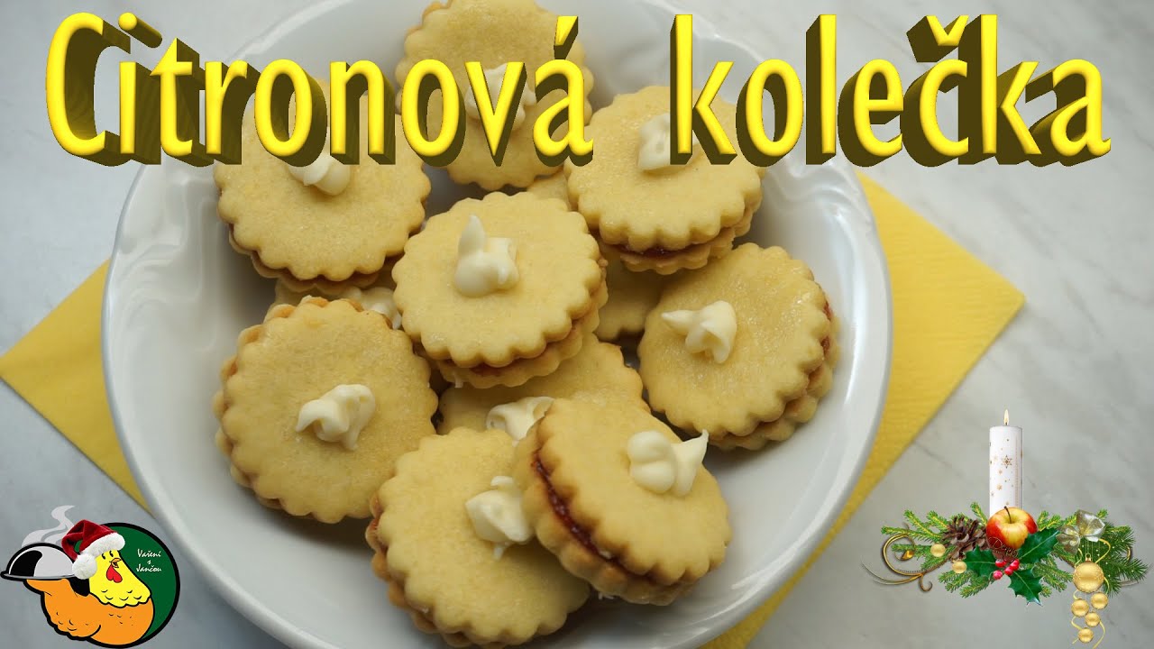 Citronová kolečka