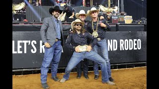 LowRiders: Tuf Cooper wins the gold in tie-down roping for this team at Kid Rock's Rock N Rodeo
