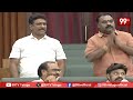 మా పవన్ గారి నాయకత్వంలో...పాయింట్ కి రా బాబు | Speaker Fire On MLA Dharmaraju | 99TV - 03:11 min - News - Video
