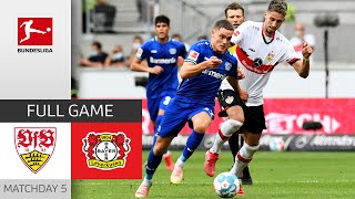 🔴 LIVE | VfB Stuttgart — Bayer 04 Leverkusen | Matchday 5 – Bundesliga 2021/22
