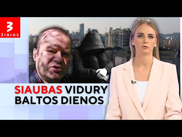 Šūviai Vilniuje: užpuolė 14-metę dėl kuprinės, sulaikyti vaikinas ir nepilnametė / TV3 Žinios