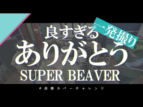 【一発録りカバー】ありがとう / SUPER BEAVER 【歌ってみた】【弾いてみた】