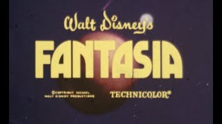 Fantasia - 1969 Reissue Trailer 