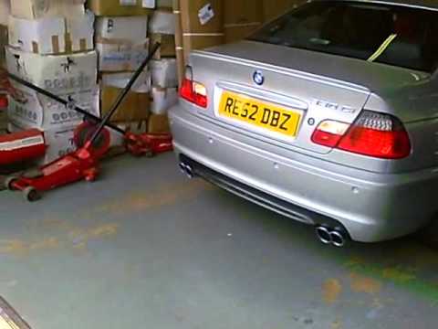 Bmw 330ci exhaust #5