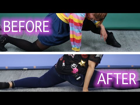 People Learn The Splits In Two Weeks