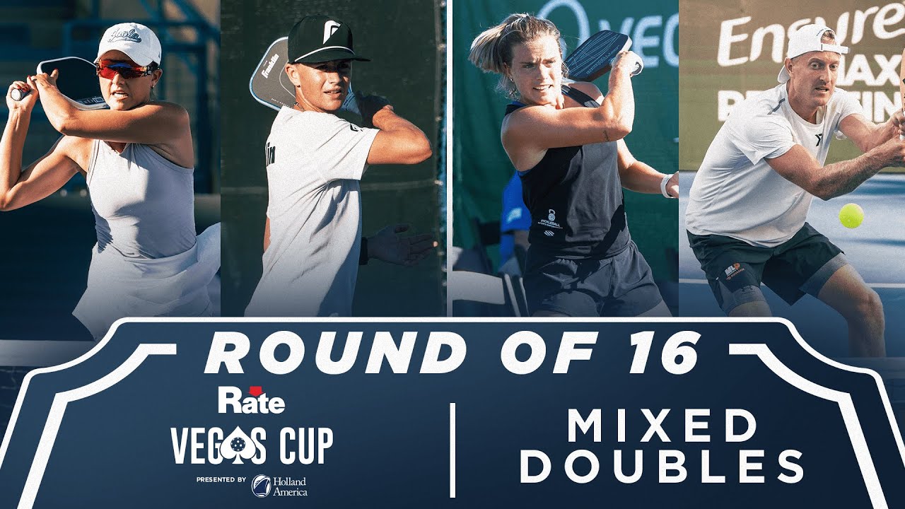 Bright/Patriquin v Castillo/Newman at the Rate Vegas Cup presented by Holland America