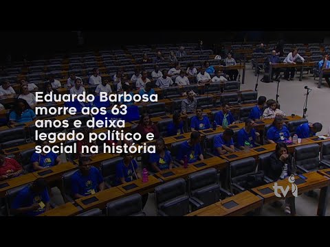 Vídeo: Eduardo Barbosa morre aos 63 anos e deixa legado político e social na história de Pará de Minas