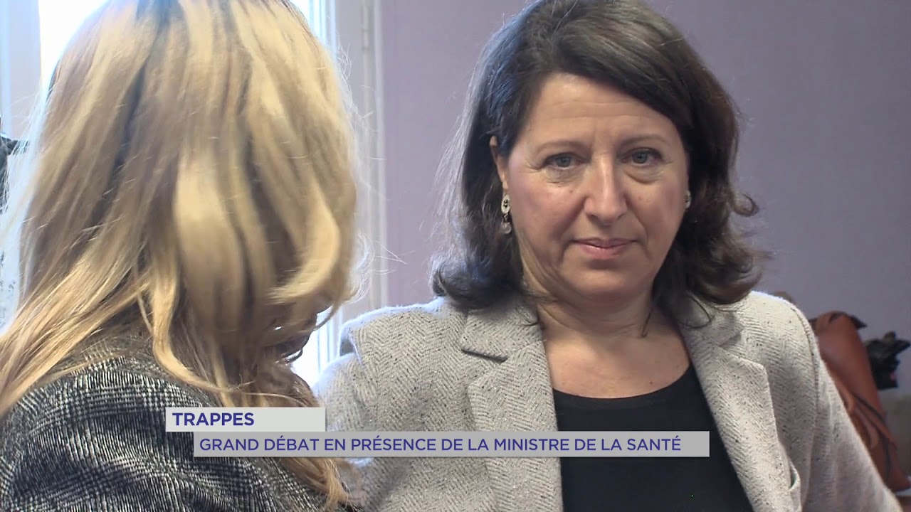 Yvelines | Trappes : grand débat en présence de la ministre de la santé