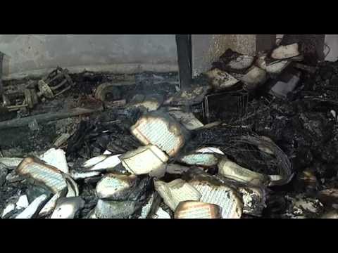 بالفيديو... إحراق مسجد المغير ودعوات لمواجهة مفتوحة مع قطعان المستوطنين